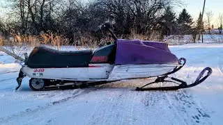 Почти готов к работе - Возрождение снегохода Yamaha EX340 Ice Oval (Часть 3)