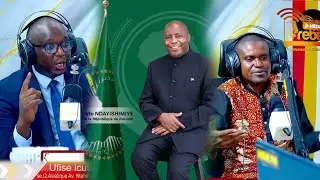 Uwurongoye Umugambwe UPRONA mukiganiro nuwurongoye APDR bavuze amajambo akomeye kuri Union Africaine
