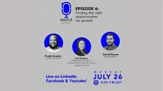 NY Hustle Radio Episode 06 - Lisa Kinskey| Hosted by Frank Acosta & David Dayon