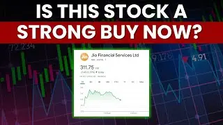 Является ли падение после второго квартала возможностью купить акции Jio Financial? На что ориент...