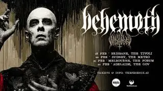 У NERGAL есть послание для австралийских фанатов #behemoth #deathmetal #metal
