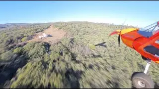 Landing at Walker Ridge