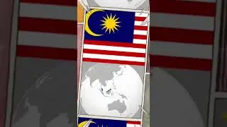 Muslim Countries That Needs To Unite & Become One Nation #shorts
