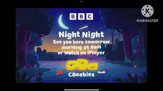 Cbeebies Closedown Ident in 10 Minutes