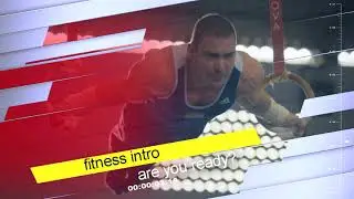 Unleash Your Fitness - Sony Vegas Pro Template - Sport Trailer