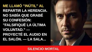 Intentó robar la herencia con firmas falsas—guardé la prueba para la lectura del testamento.