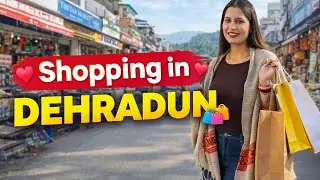 Dehradun Famous Paltan Bazaar | Shopping Vlog 🛍️🛒 #dehradun #shopping 