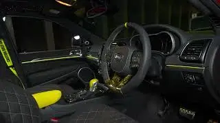 Trackhawk with a 1 of 1 interior !