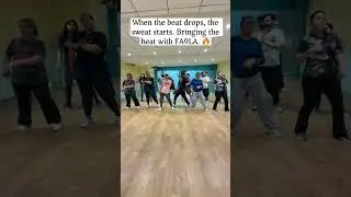 FA9LA Easy To Follow Bollywood Fitness Steps #zumba #bollywoodfitness #shorts #fa9la #subscribe