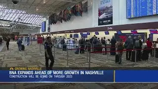 BNA Expands Amid Nashville Growth