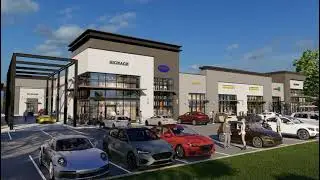 Premium Commercial Spaces in Frisco, TX | Main & Custer | Ready by Q1 2027