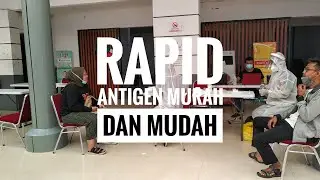 RAPID ANTIGEN DI STASIUN SENEN HARGANYA TERJANGKAU