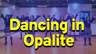 Dancing in Opalite_LineDance