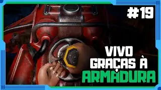 Powerful armor helps A LOT and consumes A LOT of Fusion Cores - Fallout 4 ☢️