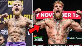 Jake Paul INSANE Transformation For Mike Tyson Fight