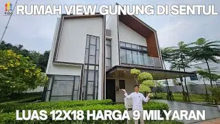 The Sanctuary Collection | Rumah View Gunung di Sentul Luas 12x18