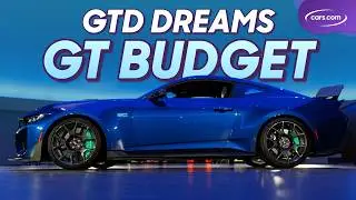 2026 Ford Mustang Dark Horse SC Up Close: Supercharged, Super Performance