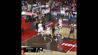 Mike James is cooking in euroleague with 11 asst per game #shorts #euroleague #mikejames