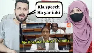Pakistani Reacts on Azam Khan Speaks About His Hospital In Lok Sabha | Parliament Of India |