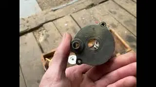 Срезало шпонку на помпе вихрь 30