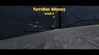 TerraRun Odyssey – Level 3 | Midnight Pathway 🌙 (Gameplay)