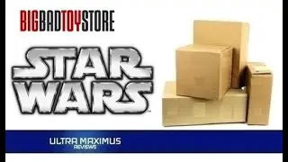 📦 BBTS Star Wars Pre-Order Unboxing