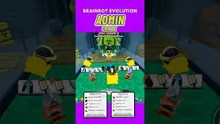 ОТКРЫТЬ АДМИНИСТРАТИВНЫЙ ЯЩИК MAGIA И DOJO! Brainrot Evolution #roblox