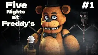 LOS ANIMATR&Oacute;NICOS EST&Aacute;N FUERA DE CONTROL | FNAF 1 #fnaf #noche #horror #animatronics