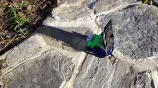 Wheelphone overcomes obstacles