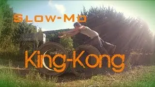 Slow motion King Kong - Parkour