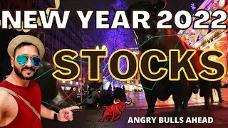 New Year Stock Picks 2022 || Price Action || Angry Bulls Ahead 🐂📊