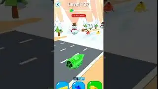 Shape shifting car factory game level - 137 hyper game 🔥 #shapeshiftingcarfactory #gameplay #shorts
