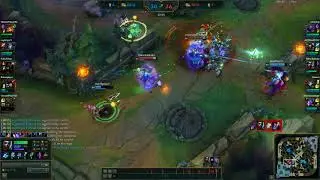 Ekko quad to end the season