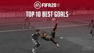FIFA 20 | TOP 10 BEST SKILL GOALS | COMPILATION