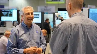 Steve from ZEISS interviews with DailyOptician at International Vision Expo West in Las Vegas.