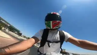Smooth Ride to Nicosia Mall 🏍️ | POV Drive in Cyprus #CFMOTO #CyprusVibes #NicosiaDrive