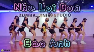 @zumbajini nhu Loi Don| Bao Anh| choreo by jini |부산줌바 줌바댄스| 줌바| 창착안무| 줌바지니크루