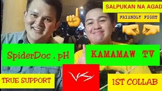 SpiderDoc . pH VS KAMAMAW TV | 2 FIGHTS | NAGSALPUKAN NA