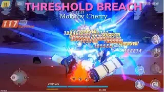 HOW MUCH DAMAGE?! Threshold Breach Molotov Cherry Complete Run [Honkai Impact 3rd]