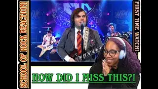 FIRST TIME Watching School of Rock (2003) &mdash; Jack Black is a LEGEND 🤘🏽🎸