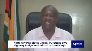 Opposition Leader Questions $10 Billion Allocation for Soesdyke-Linden Highway