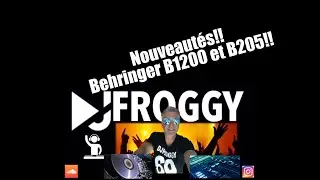 deballage et mise en route B1200D et B205D