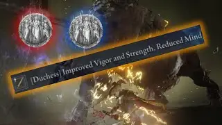 I tried the Strength Duchess! - Depth 4 Trio Run | Elden Ring Nightreign