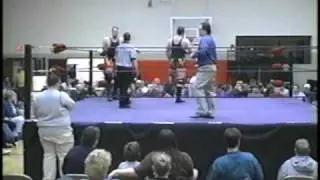 Mayhem vs. Big Chuck Wagon & Justin Rhodes Part 1