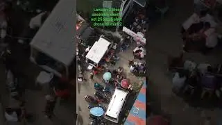 drone shot dji mini 2 lawaan 3 2025 meet assembly barangayhall
