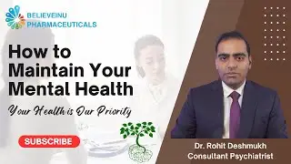 Понимание депрессии и тревожности | Доктор Рохит Дешмукх | CureConnect от Believeinu Pharmaceuticals