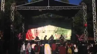 Lisa -crossing field covered by Shifter Eleven @sangtimur japan fest mirai he ikou