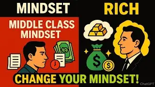 Middle Class Mindset vs Rich Mindset | How the Rich Think Differently (Successlix)