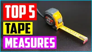 Top 5 Best Metric Tape Measures In 2021