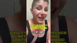 Contemporary vs. Musical Theater Singing